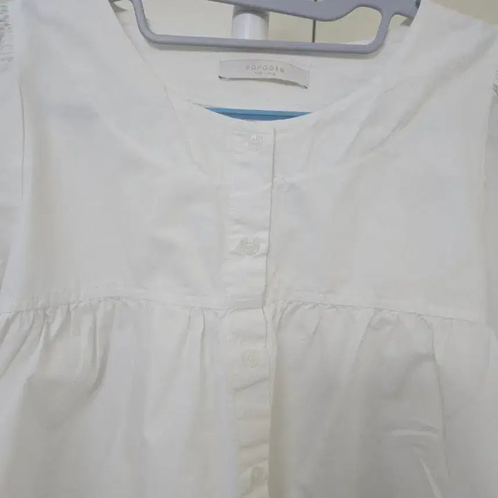 [BUNJANG] Modernn White Puff Sleeve Blouse / 모던앤 화이트 퍼프 블라우스