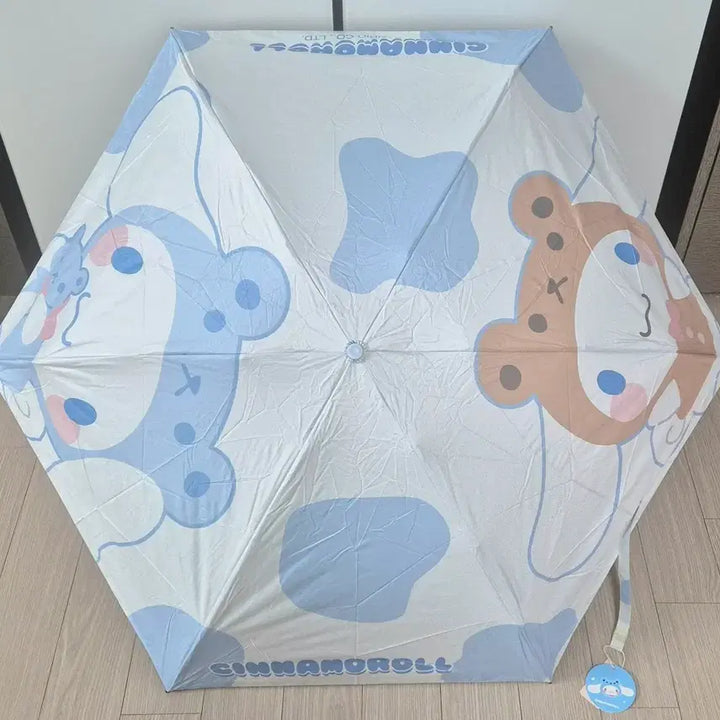 [BUNJANG] Cinnamoroll Mini Umbrella Sunshade UV Protection / 시나모롤 우산 캐릭터 미니 우산 양산 암막 자외선차단