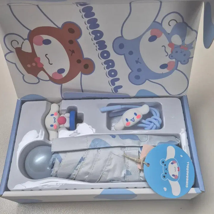 [BUNJANG] Cinnamoroll Mini Umbrella Sunshade UV Protection / 시나모롤 우산 캐릭터 미니 우산 양산 암막 자외선차단