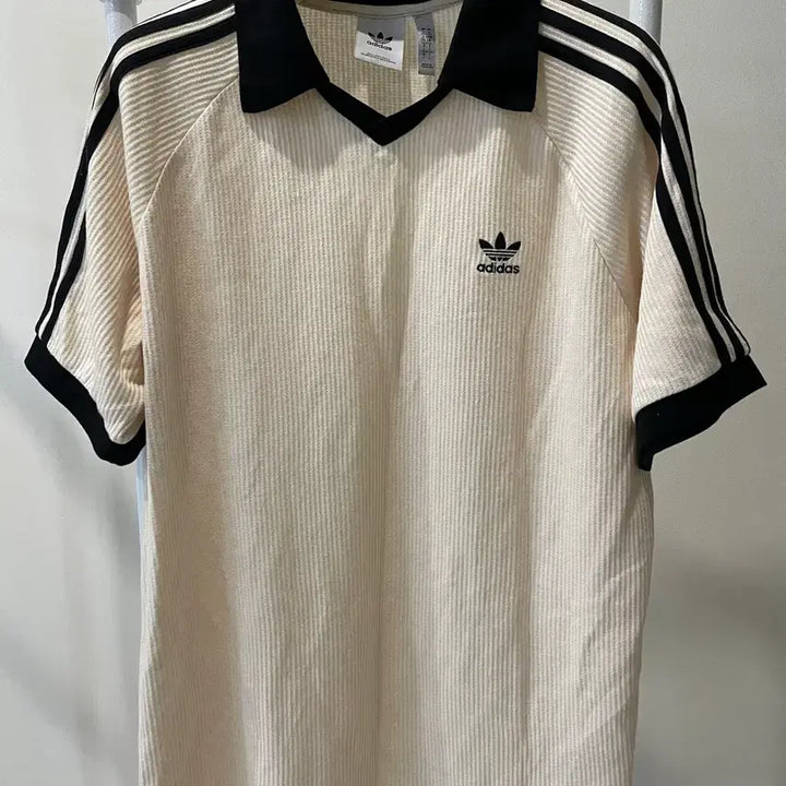 [BUNJANG] Adidas Adicolor Classic Waffle Polo Shirt L / [L] 아디다스 아디컬러 클래식 와플 폴로 셔츠