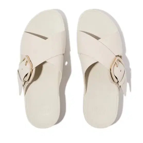 [BUNJANG] Fitflop Lulu Leather Sandals (235) / 핏플랍 루루 레더 샌들 235 새제품