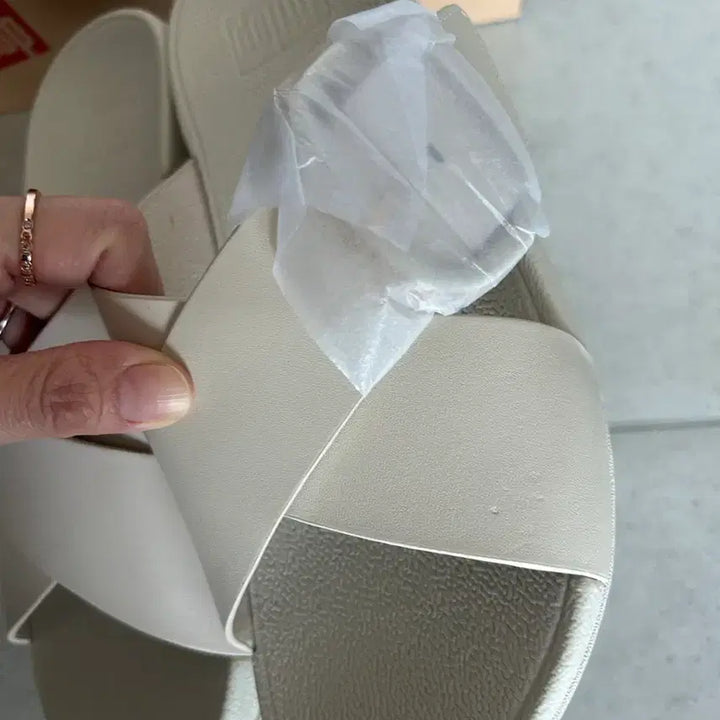 [BUNJANG] Fitflop Lulu Leather Sandals (235) / 핏플랍 루루 레더 샌들 235 새제품