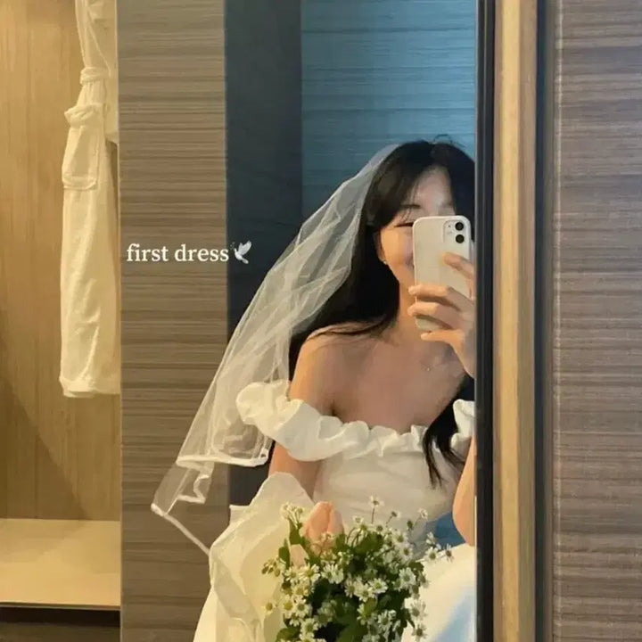 [BUNJANG] Flownew First Dress S Size / 플로뉴 퍼스트 드레스 s (새상품)