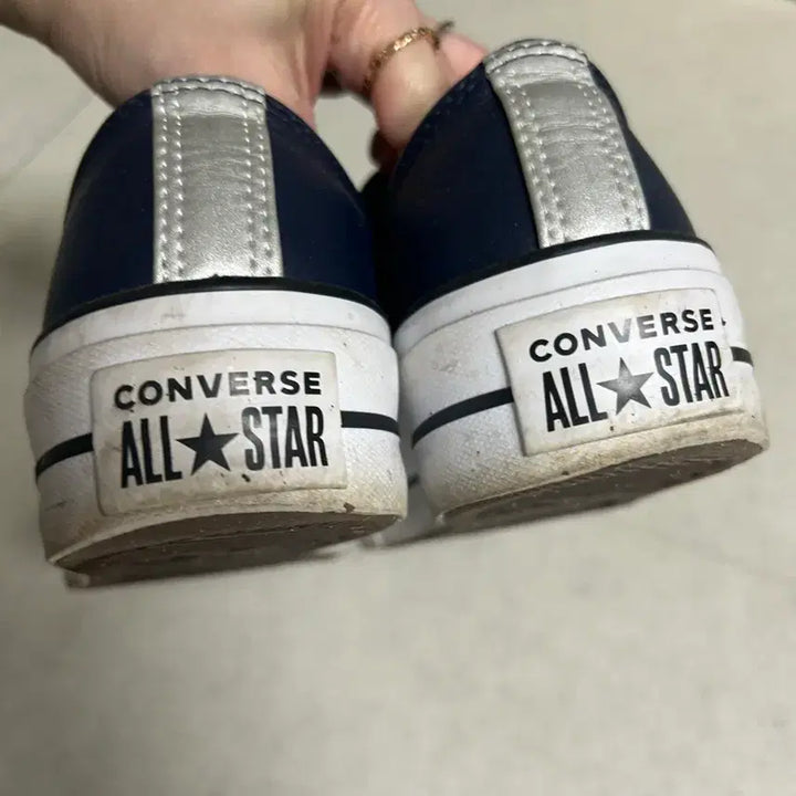 [BUNJANG] Converse Chuck Taylor Leather / 컨버스 척테일러