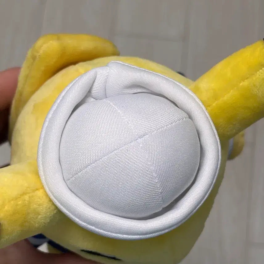 [BUNJANG] Pokemon Monthly August Marine Look Sailor Pikachu Medium Plush / 포켓몬 먼슬리 8월 마린룩 선원 피카츄 마린츄 중형 인형 2015