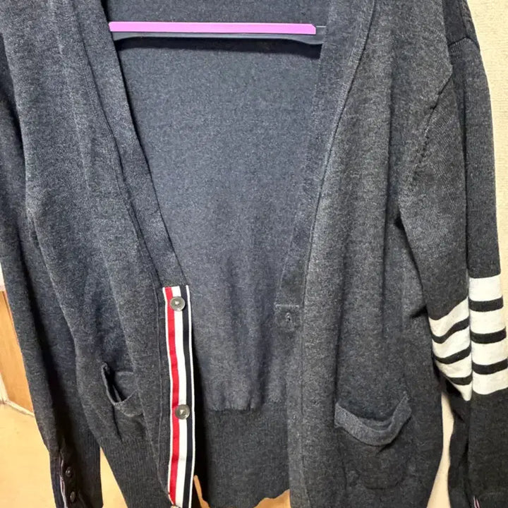 [BUNJANG] Thom Browne Cardigan / 톰브라운 가디건