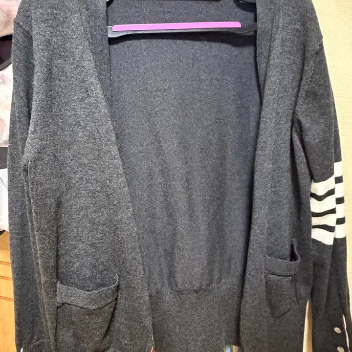 [BUNJANG] Thom Browne Cardigan / 톰브라운 가디건