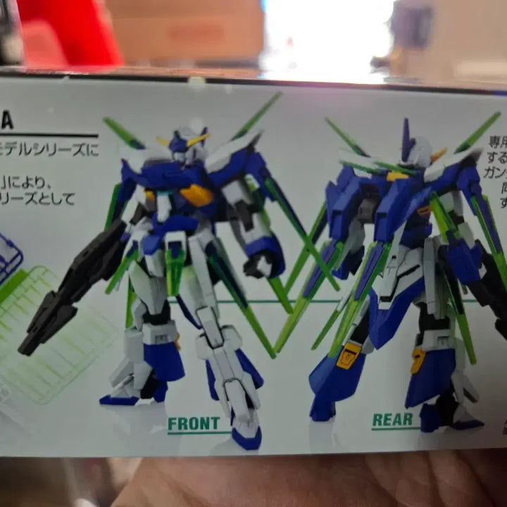 [BUNJANG] Bandai HG Gundam AGE-FX 1/144 Scale Model Kit (Sealed) / 반다이 HG 건담 AGE-FX 1/144 스케일 미개봉