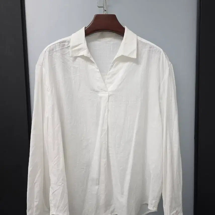 [BUNJANG] Daniel Esté Cotton Button-Back Shirt L / 다니엘에스떼 코튼 뒷버튼 남방 L