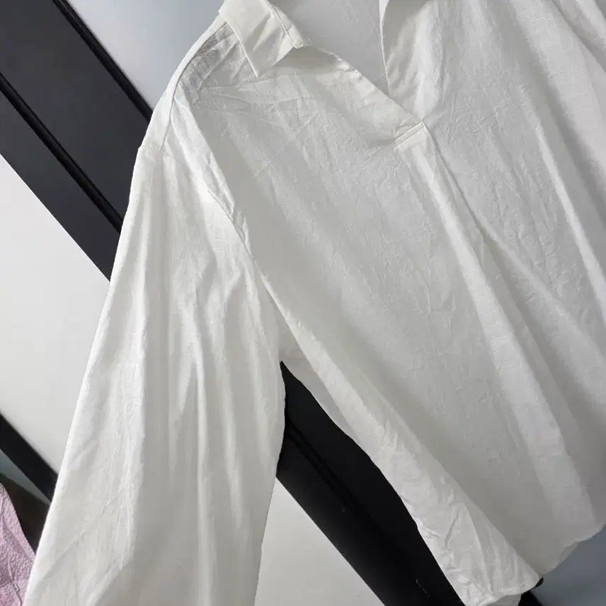 [BUNJANG] Daniel Esté Cotton Button-Back Shirt L / 다니엘에스떼 코튼 뒷버튼 남방 L