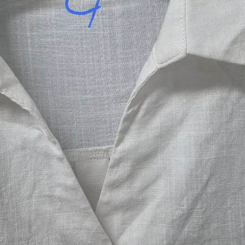 [BUNJANG] Daniel Esté Cotton Button-Back Shirt L / 다니엘에스떼 코튼 뒷버튼 남방 L