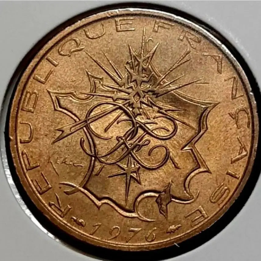 [BUNJANG] France 1976 10 Franc Coin / 프랑스 미사용 1976년 10프랑.외국주화 주화 화폐 동전