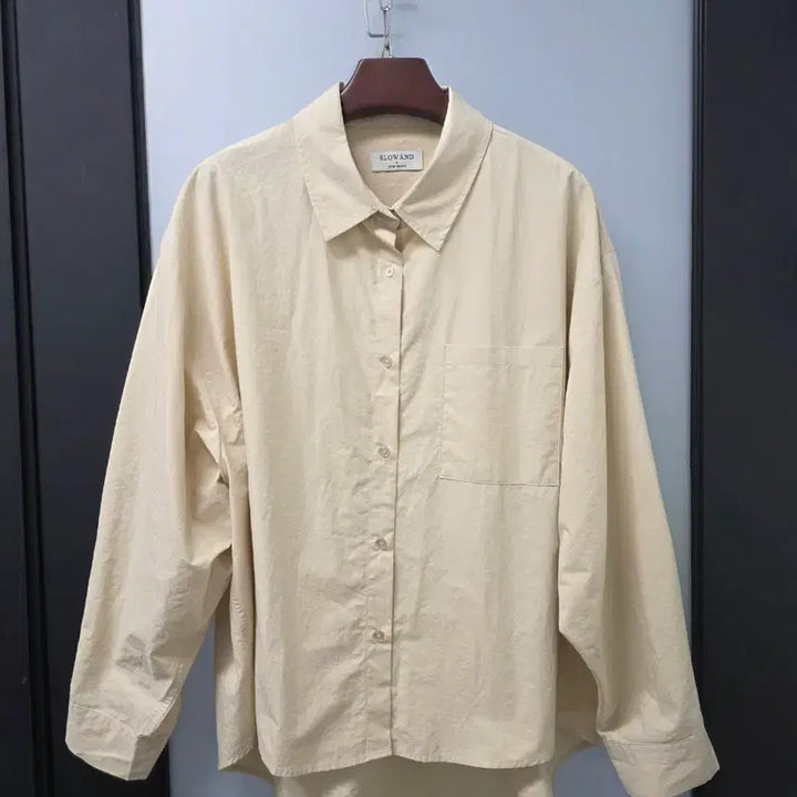 [BUNJANG] Slowand Oversized Fit Shirt / 슬로우앤드 오버핏 남방셔츠