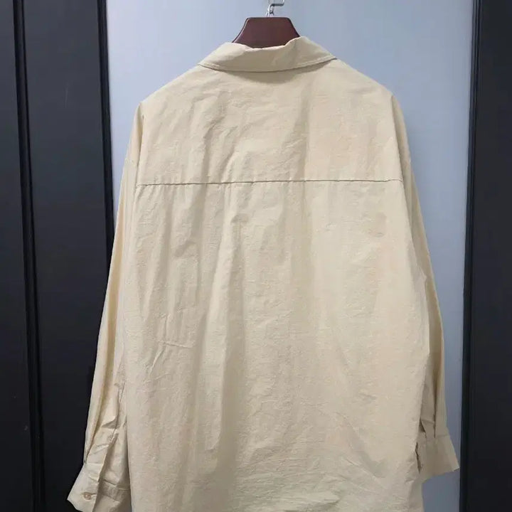 [BUNJANG] Slowand Oversized Fit Shirt / 슬로우앤드 오버핏 남방셔츠