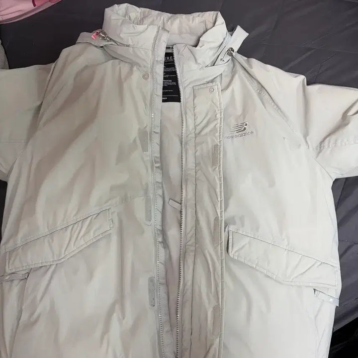 [BUNJANG] New Balance Short Down Jacket NBNPC42943-16 / 뉴발란스 숏 다운 자켓 NBNPC42943-16
