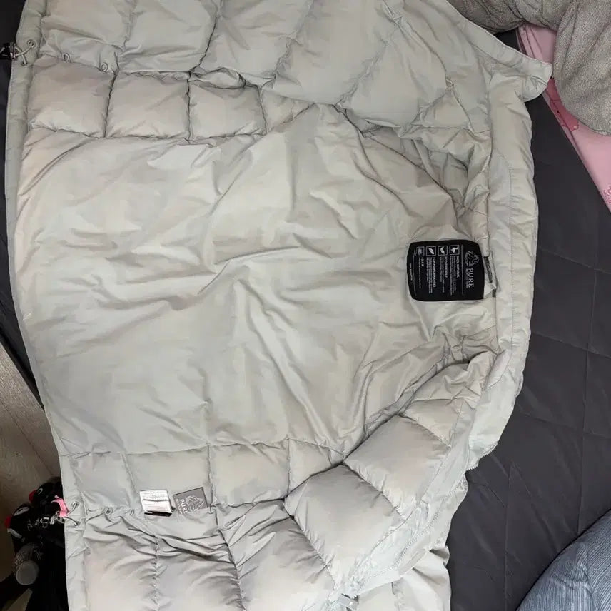 [BUNJANG] New Balance Short Down Jacket NBNPC42943-16 / 뉴발란스 숏 다운 자켓 NBNPC42943-16