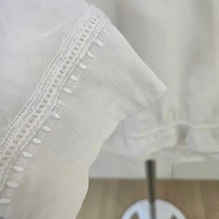 [BUNJANG] Massimo Dutti Ivory Long Sleeve Blouse / 마시모두띠 아이보리색 긴팔 블라우스