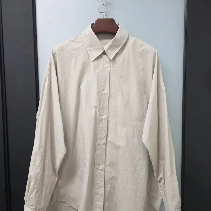 [BUNJANG] 98Project Oversized Fit Shirt / 98프로젝트 오버핏 남방셔츠