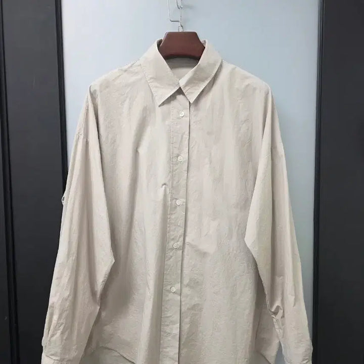 [BUNJANG] 98Project Oversized Fit Shirt / 98프로젝트 오버핏 남방셔츠