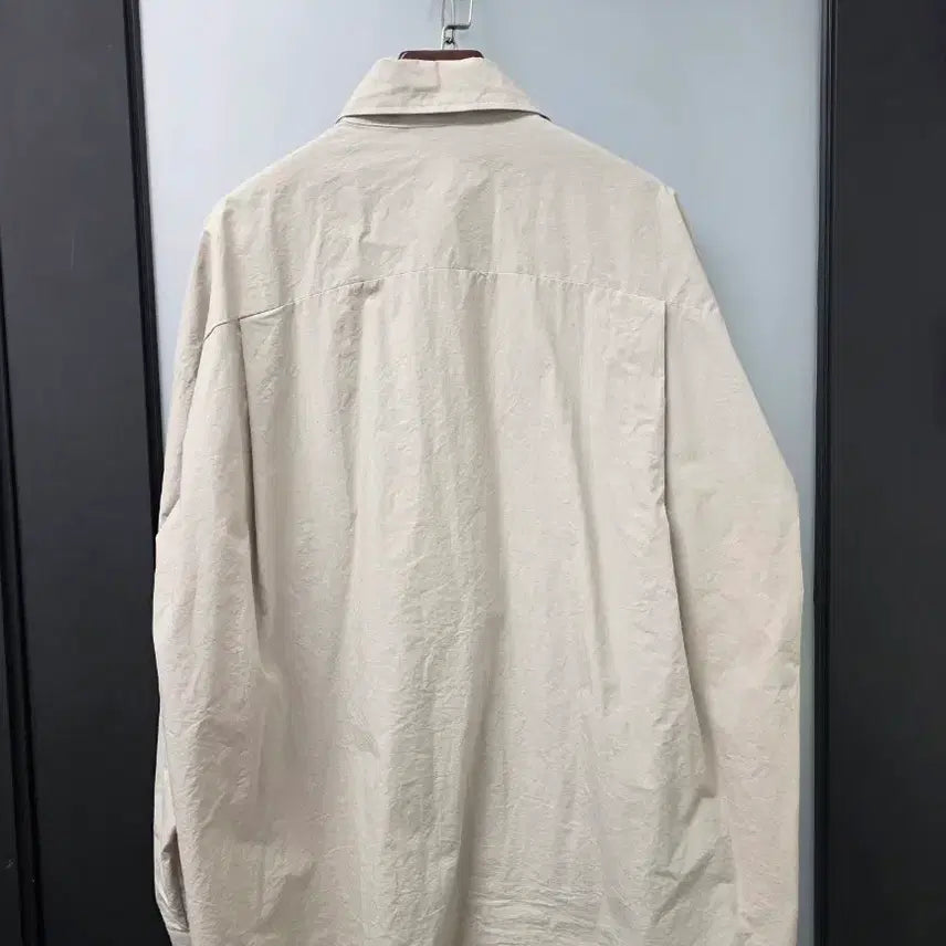 [BUNJANG] 98Project Oversized Fit Shirt / 98프로젝트 오버핏 남방셔츠