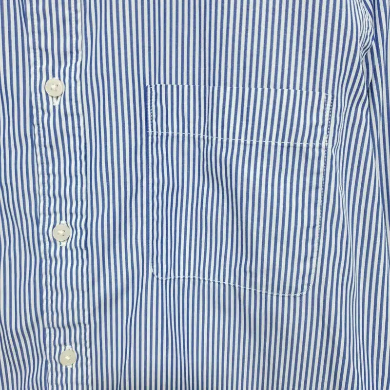 [BUNJANG] Uniqlo Striped Shirt L / 유니클로 스트라이프 셔츠 L_M2631