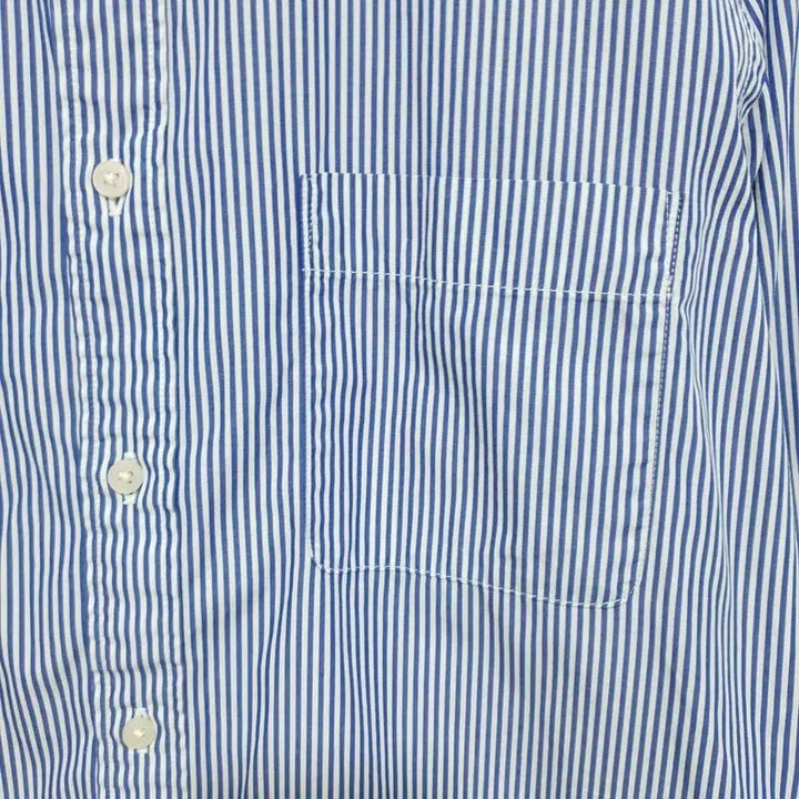 [BUNJANG] Uniqlo Striped Shirt L / 유니클로 스트라이프 셔츠 L_M2631