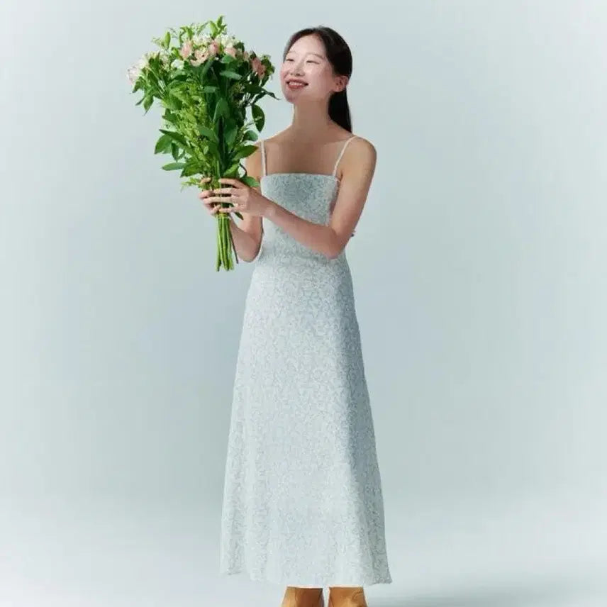 [BUNJANG] Yunsulshop Lavender Long Dress / 윤슬샵 라벤더 롱 원피스 판매