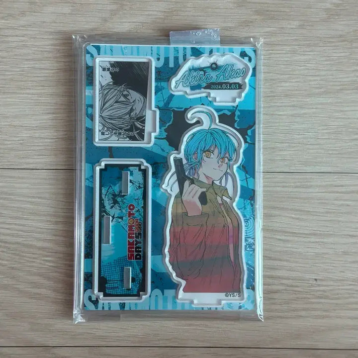 [BUNJANG] Sakamoto Days Akira Akaho Diorama Acrylic Stand (Sealed) / 사카모토데이즈 아카오 아키라 디오라마 아크릴스탠드 / 미개봉