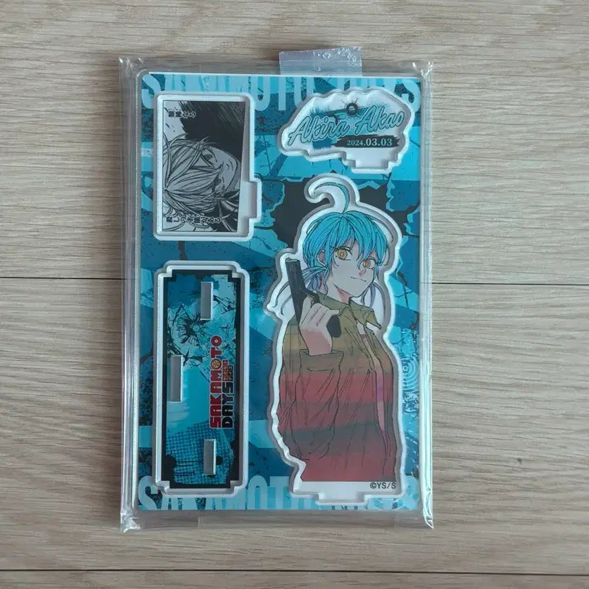 [BUNJANG] Sakamoto Days Akira Akaho Diorama Acrylic Stand (Sealed) / 사카모토데이즈 아카오 아키라 디오라마 아크릴스탠드 / 미개봉