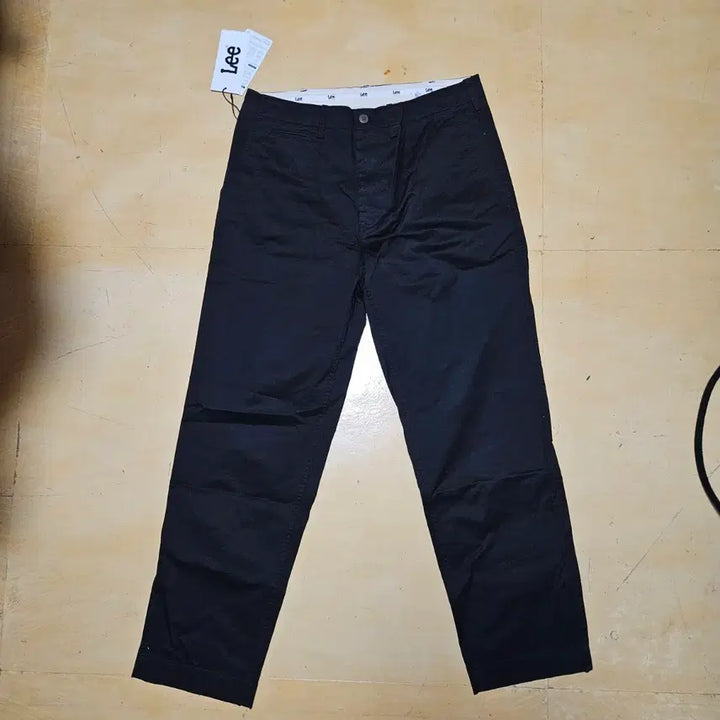 [BUNJANG] Lee Black Cotton Pants Size 34 New / Lee 검정색 면바지 34사이즈 새상품
