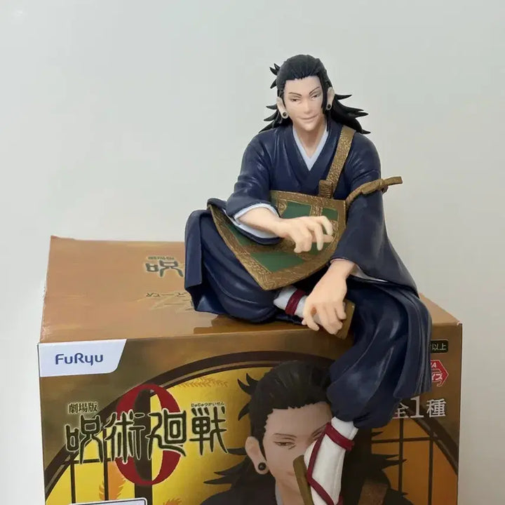 [BUNJANG] Jujutsu Kaisen 0 Suguru Geto Noodle Stopper Figure / 주술회전 0 게토 스구루 교주 누들스토퍼 피규어
