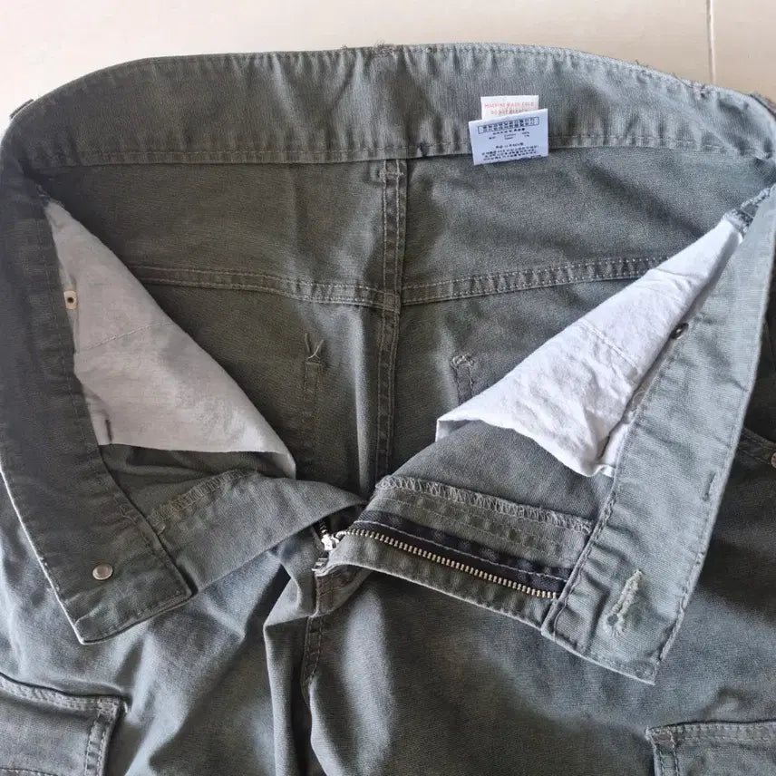 [BUNJANG] HALB KREIS Cargo Pants Size S / HALB  KREIS  카고바지 S