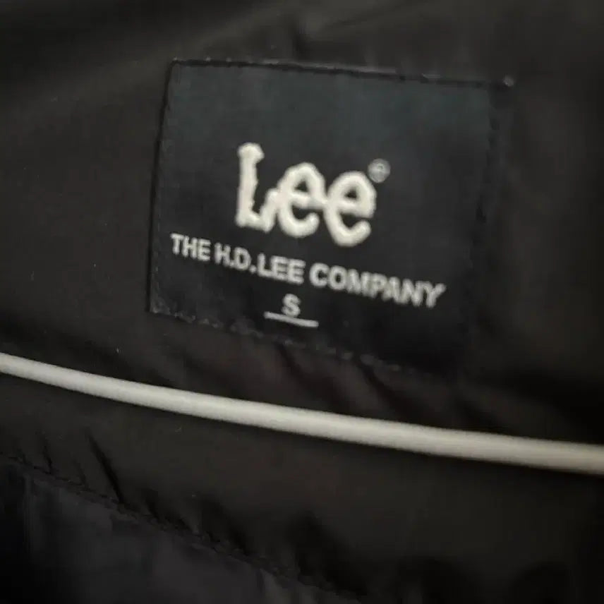 [BUNJANG] Lee Padded Jacket Black Size S / Lee 리 패딩 s사이즈
