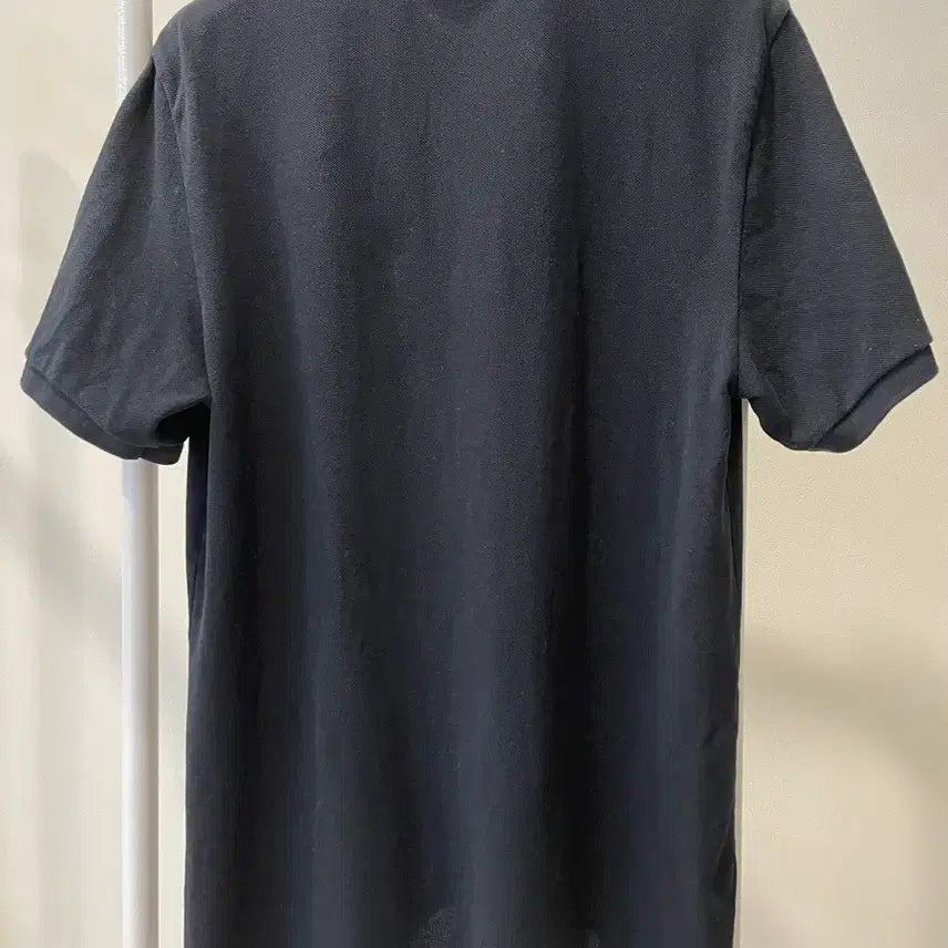 [BUNJANG] AMI Small Heart Logo Polo Shirt - Size L / [L] 아미 스몰하트로고 폴로 셔츠