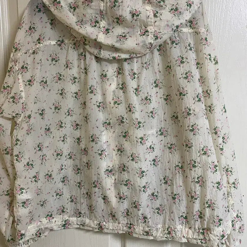 [BUNJANG] Thursday Island Floral Print Lightweight Summer Jumper / 써스데이아일랜드여름점퍼