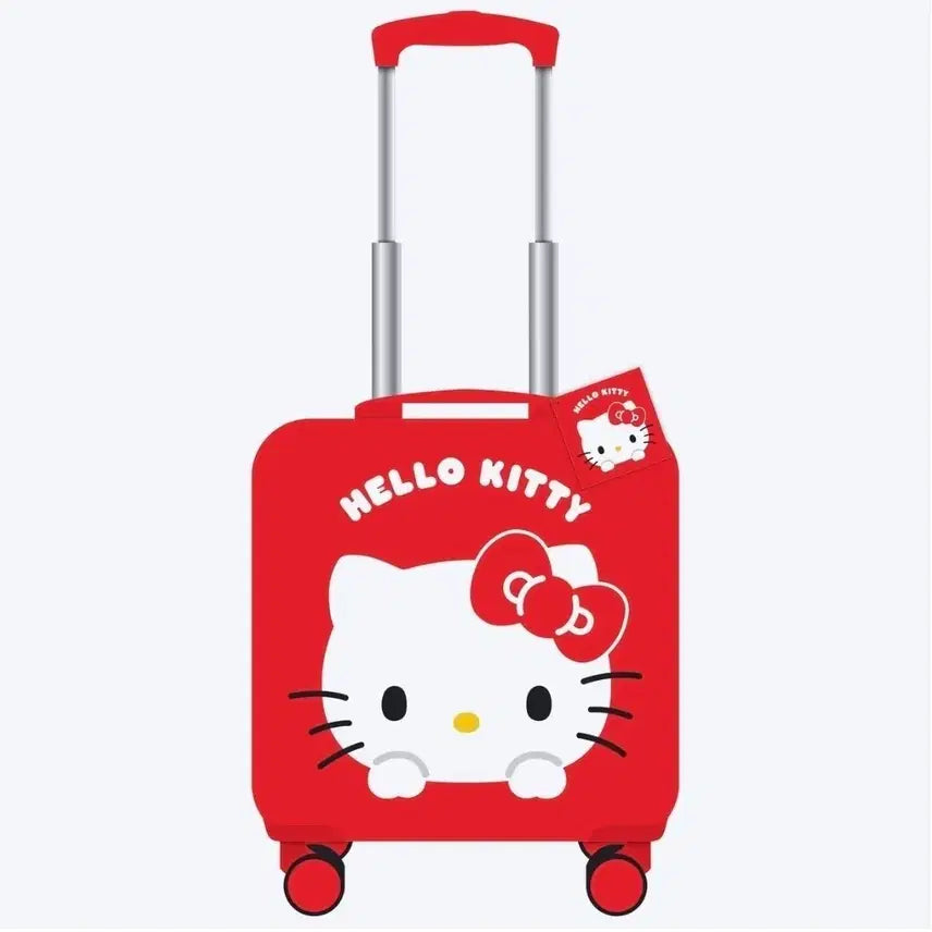 [BUNJANG] Hello Kitty 16-inch Square Cabin Luggage / 정품) 헬로키티 사각 기내캐리어 16인치 새제품