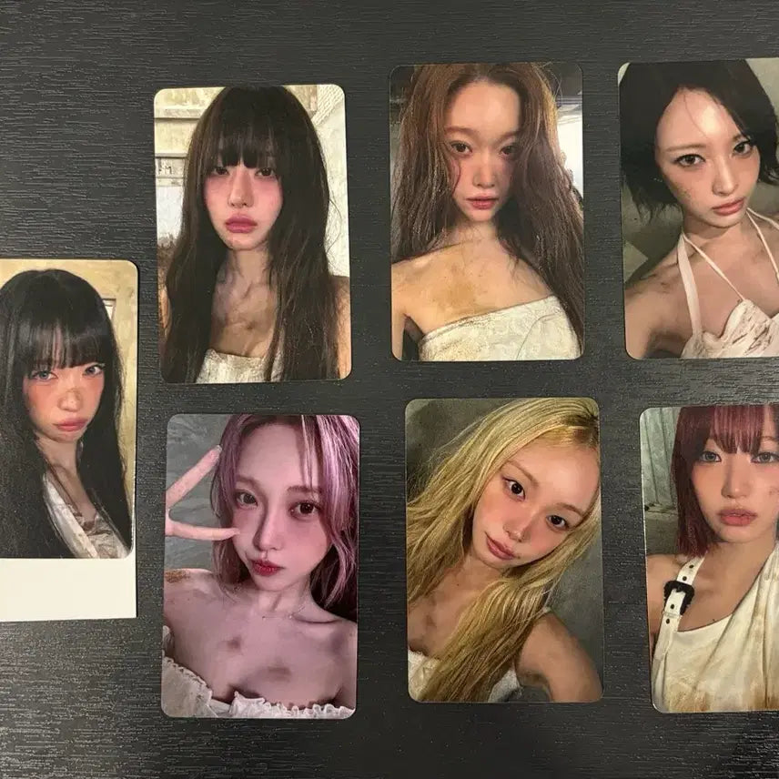 [BUNJANG] Billlie Comeback Showcase Photocard + Signed Confetti Bundle Set / 빌리 컴백 쇼케이스 포토카드 + 사인 컨페티 일괄