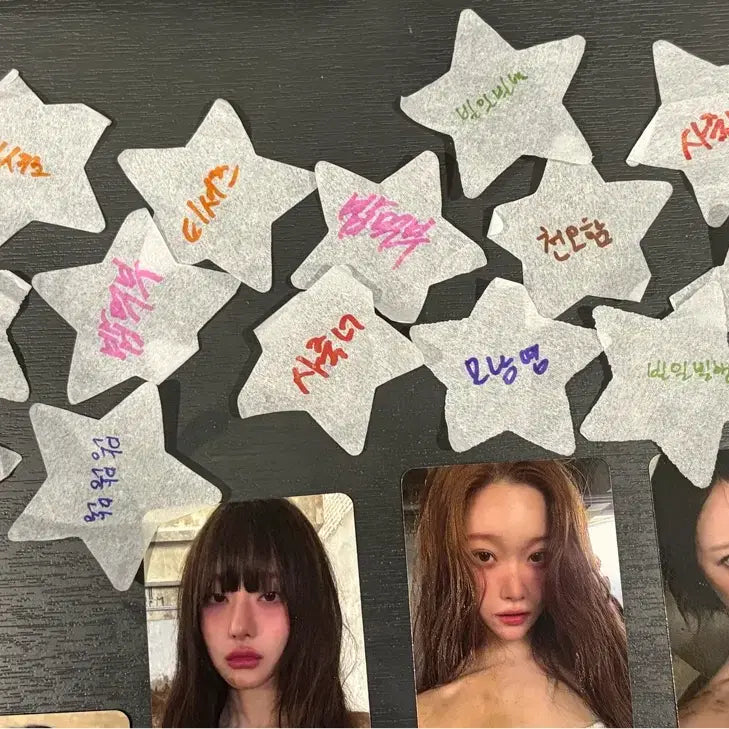 [BUNJANG] Billlie Comeback Showcase Photocard + Signed Confetti Bundle Set / 빌리 컴백 쇼케이스 포토카드 + 사인 컨페티 일괄