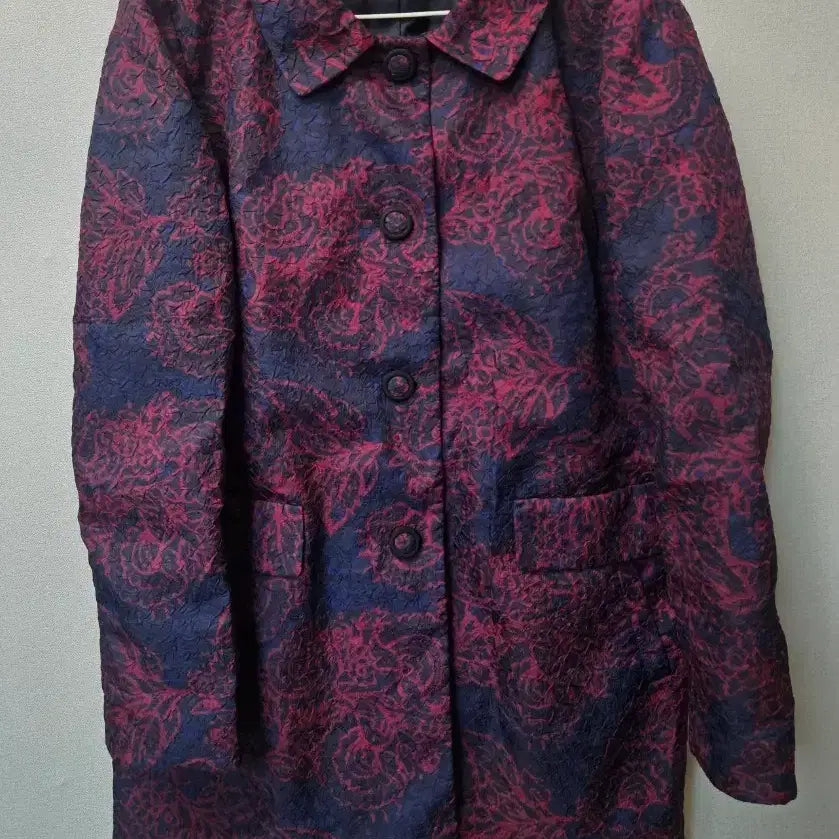 [BUNJANG] Morado Flower Pattern Jacket / 모라도 플라워 패턴 자켓 108