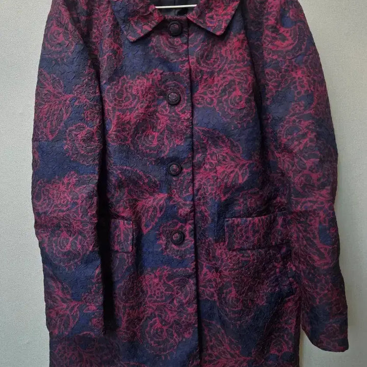 [BUNJANG] Morado Flower Pattern Jacket / 모라도 플라워 패턴 자켓 108