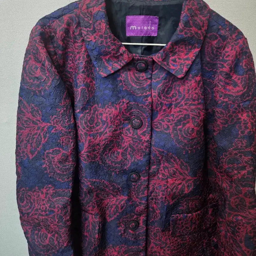 [BUNJANG] Morado Flower Pattern Jacket / 모라도 플라워 패턴 자켓 108