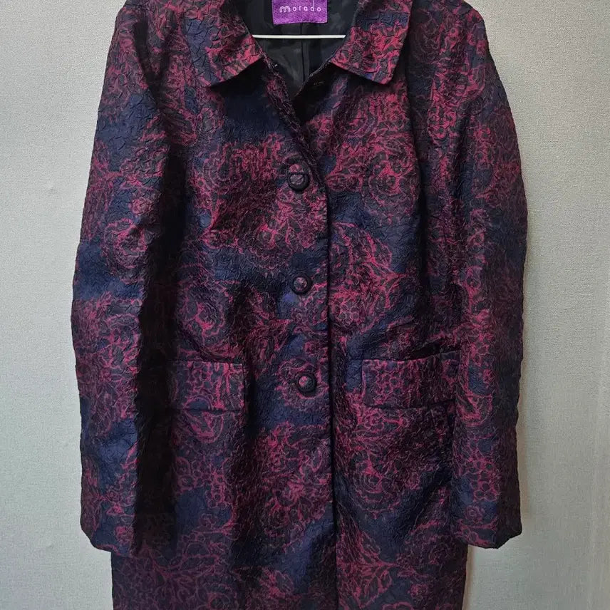 [BUNJANG] Morado Flower Pattern Jacket / 모라도 플라워 패턴 자켓 108