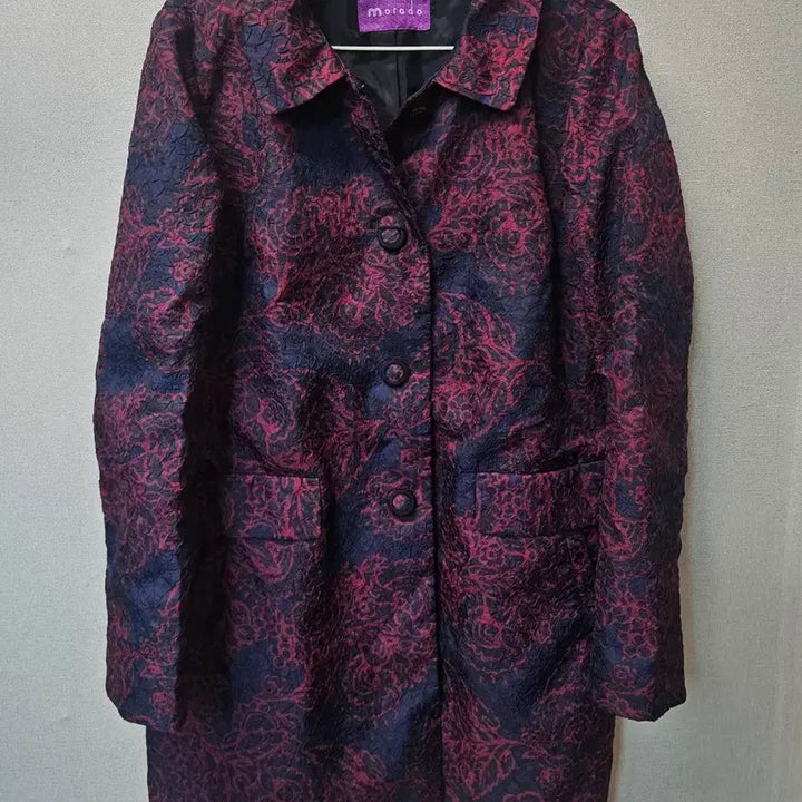 [BUNJANG] Morado Flower Pattern Jacket / 모라도 플라워 패턴 자켓 108