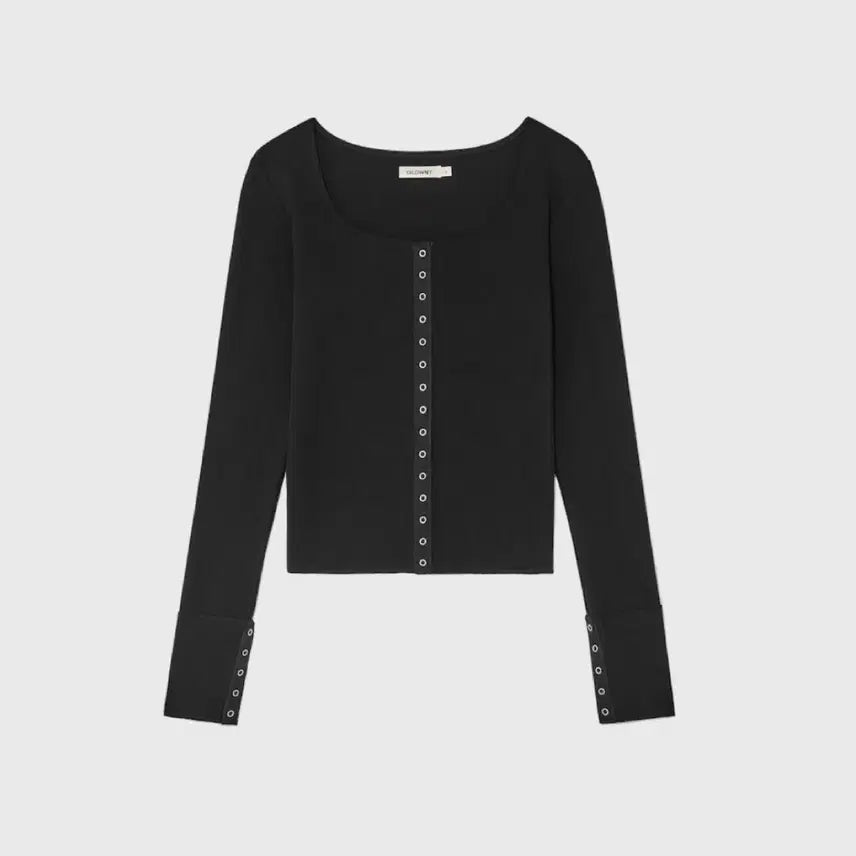[BUNJANG] Glowny Nu Nostalgia Long Sleeve (Black/M) / 글로니 누노스텔지아 롱 슬리브 (BLACK/M)