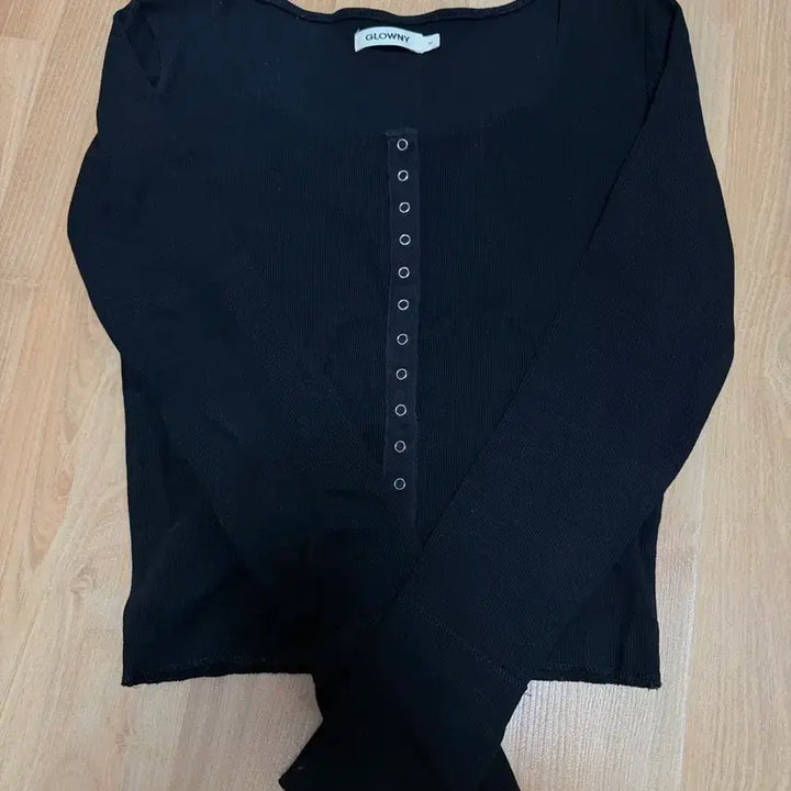 [BUNJANG] Glowny Nu Nostalgia Long Sleeve (Black/M) / 글로니 누노스텔지아 롱 슬리브 (BLACK/M)
