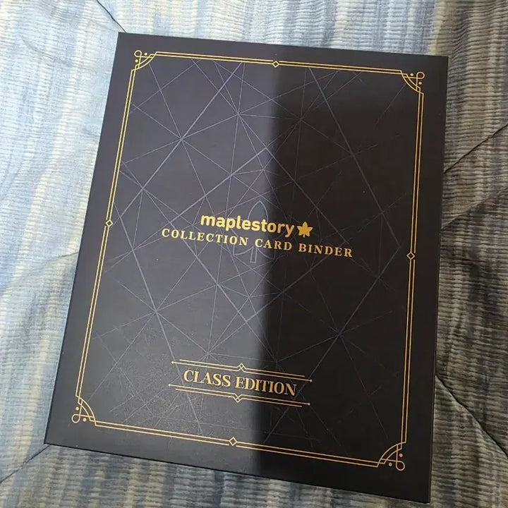 [BUNJANG] MapleStory Collection Card Full Set (152 Types) + Exclusive Binder / 메이플스토리 컬렉션카드 152종 전종 + 전용 바인더