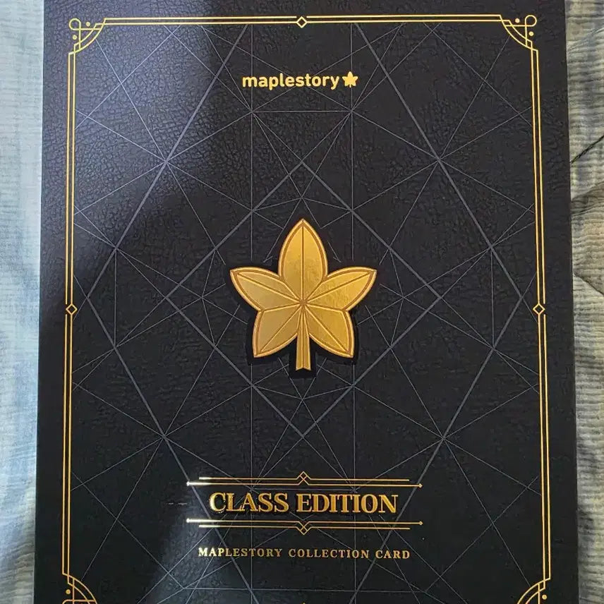 [BUNJANG] MapleStory Collection Card Full Set (152 Types) + Exclusive Binder / 메이플스토리 컬렉션카드 152종 전종 + 전용 바인더