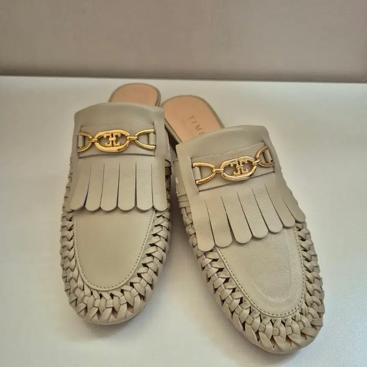 [BUNJANG] Time 100% New Mule Loafers / 타임 뮬 로퍼 235 새상품