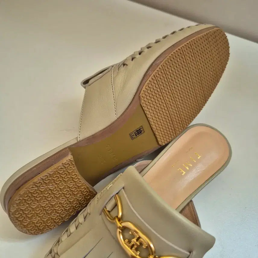 [BUNJANG] Time 100% New Mule Loafers / 타임 뮬 로퍼 235 새상품