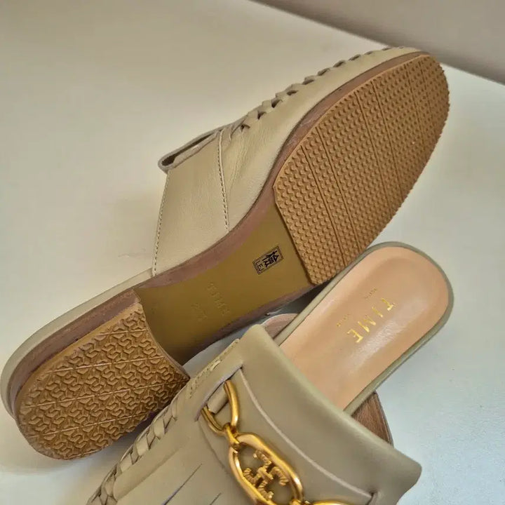 [BUNJANG] Time 100% New Mule Loafers / 타임 뮬 로퍼 235 새상품